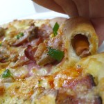 japanese pizza aoki's super combo sausage crust