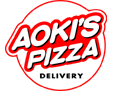 japanese pizza chain logo aoki's