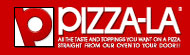 japanese pizza chain pizza-la logo